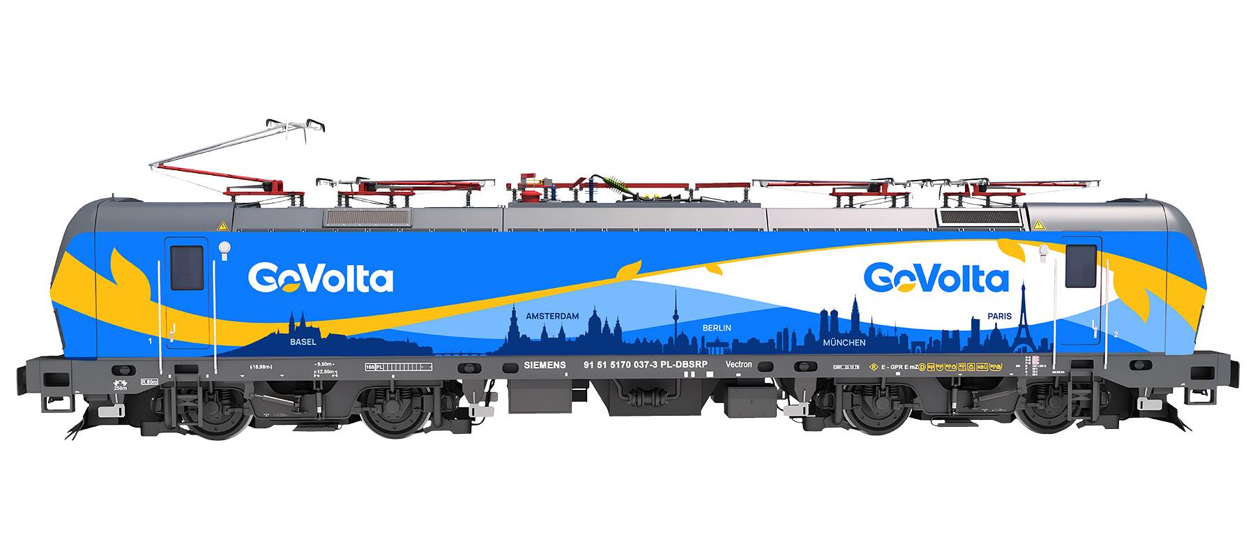 Govolta compagnie low-cost de train